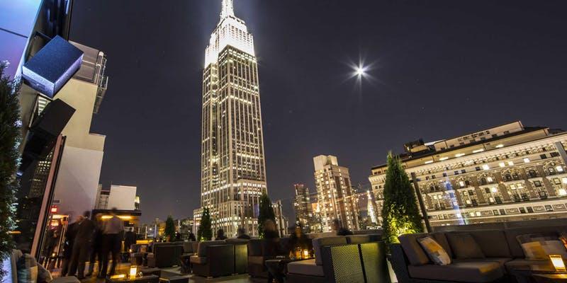 SATURDAY NIGHT ROOFTOP PARTY AT MONARCH Best NY city views