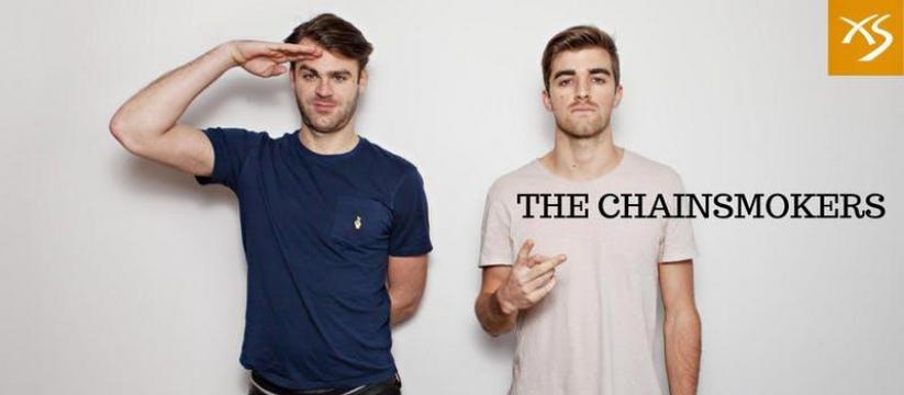 THE CHAINSMOKERS @XS NIGHT CLUB OCT.5 - FREE GUESTLIST